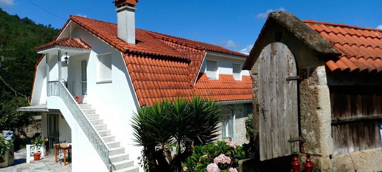 Eido Benito Villa Mondariz Exteriör bild