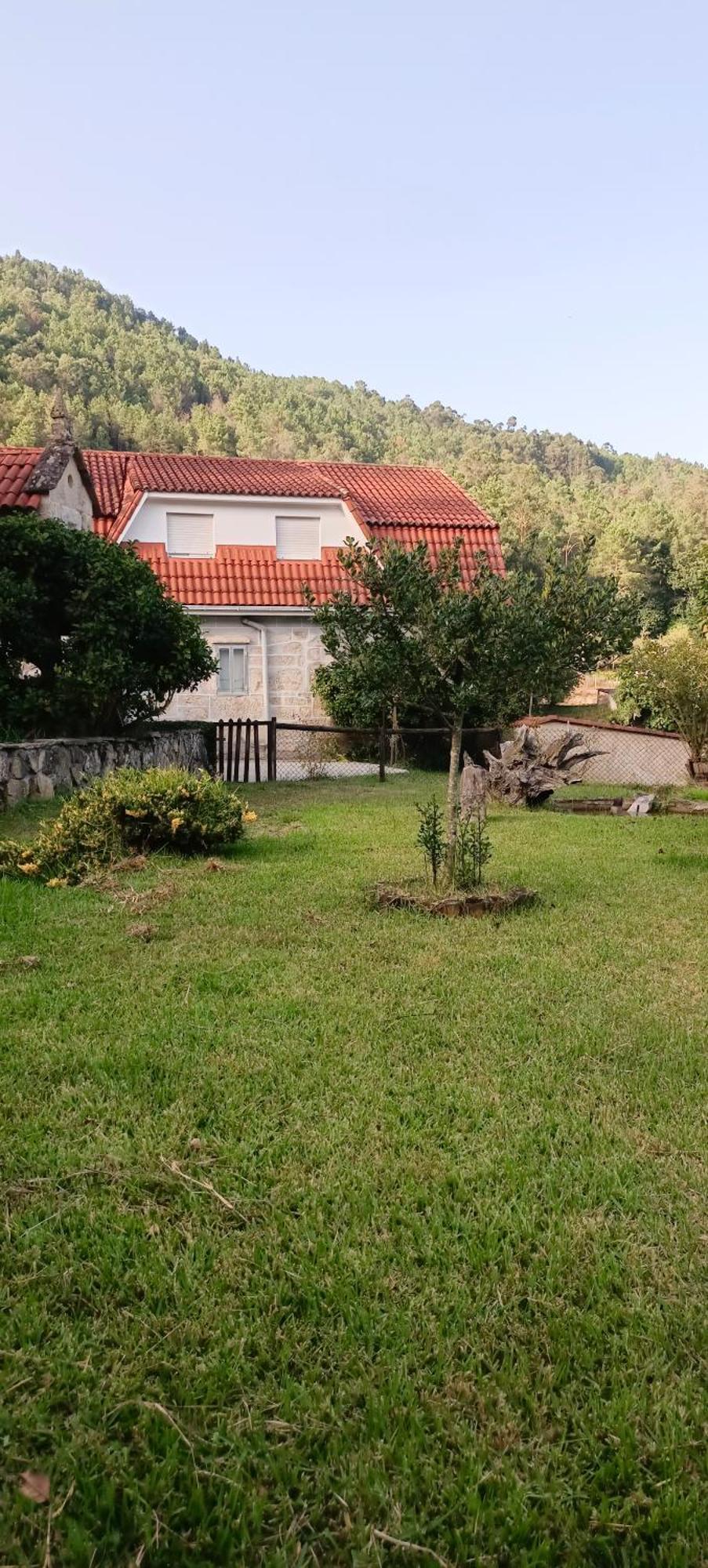 Eido Benito Villa Mondariz Exteriör bild