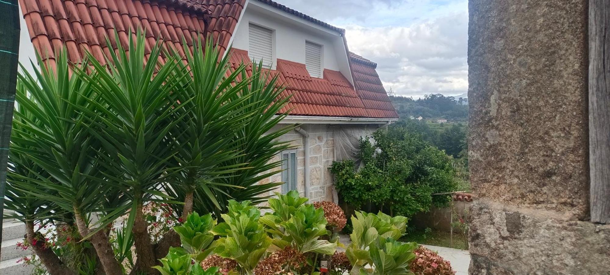 Eido Benito Villa Mondariz Exteriör bild