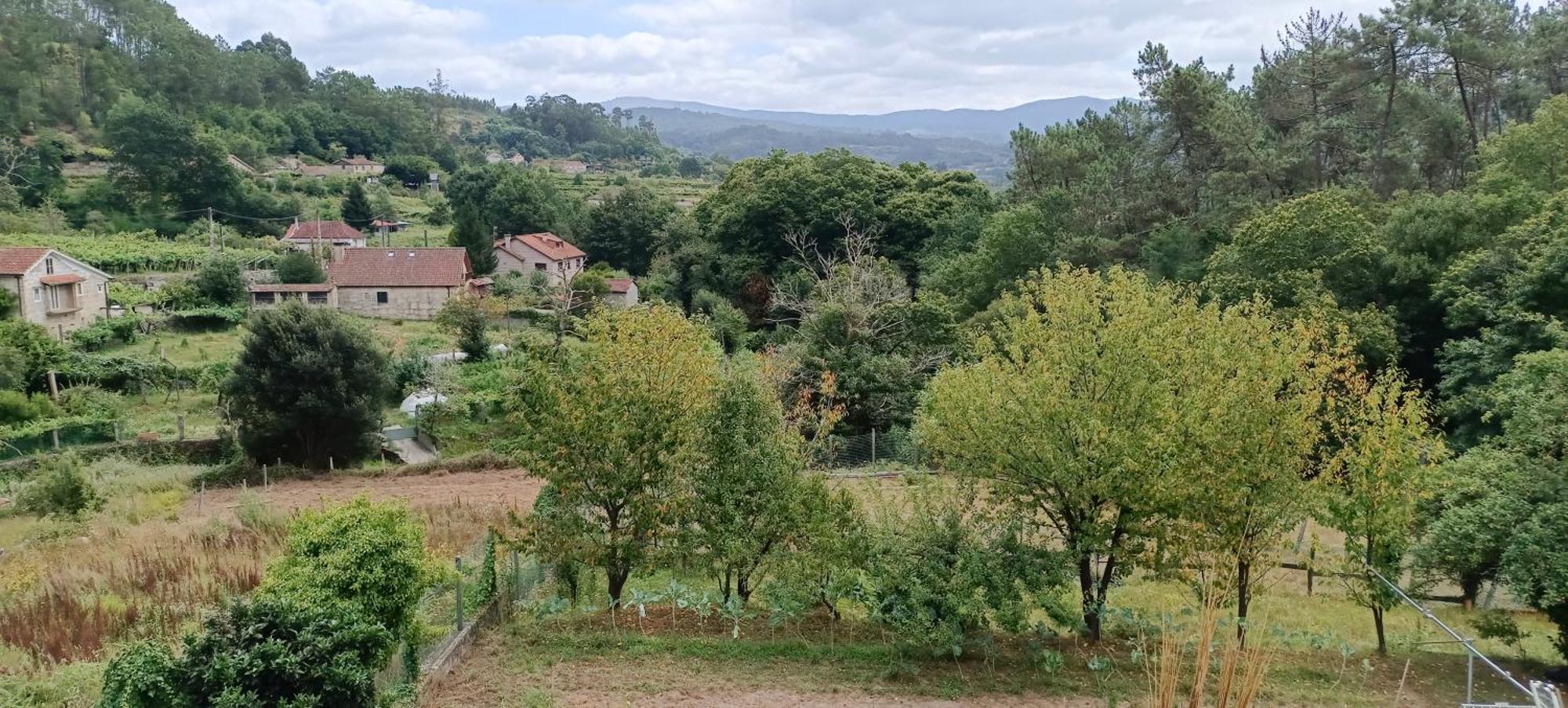 Eido Benito Villa Mondariz Exteriör bild