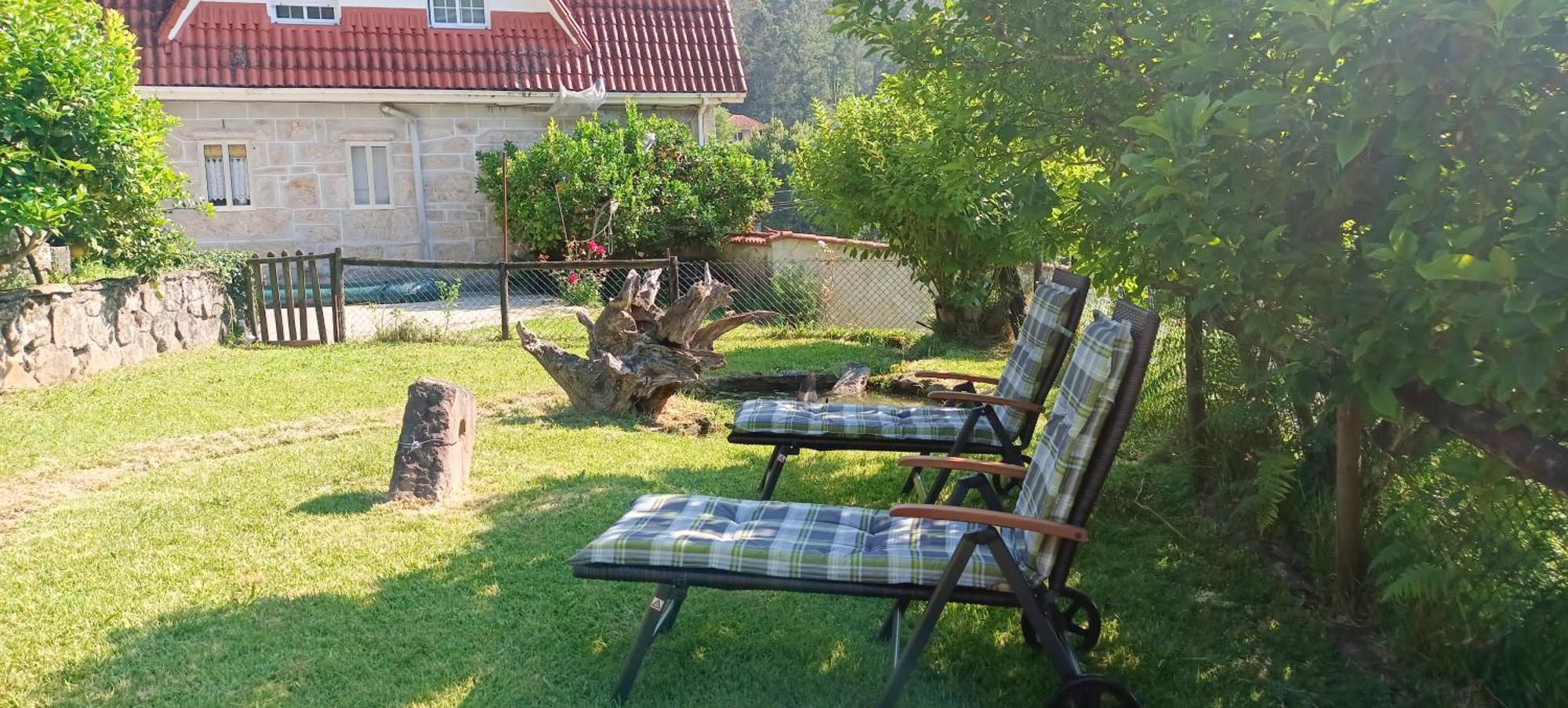Eido Benito Villa Mondariz Exteriör bild