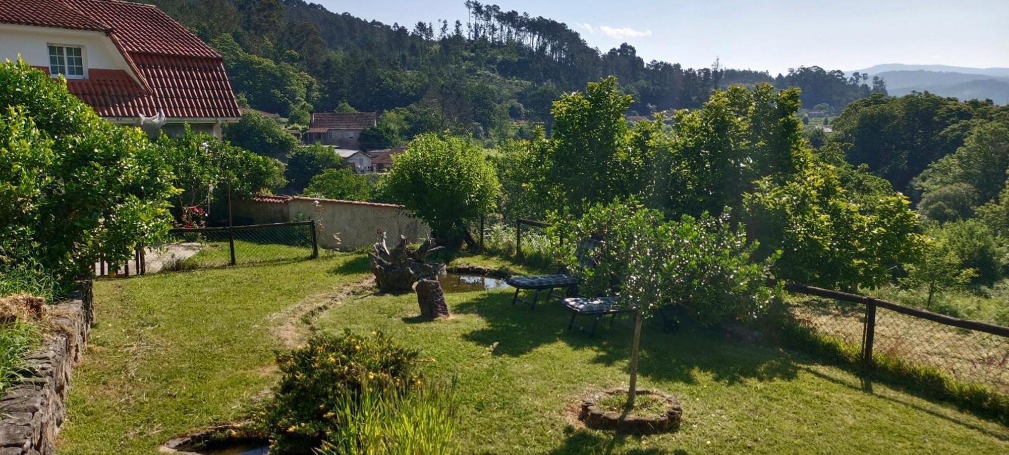 Eido Benito Villa Mondariz Exteriör bild